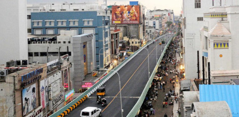 Important decision taken by GCC now - Sudden closing of the flyover at Usman Road in T. Nagar in Chennai!!