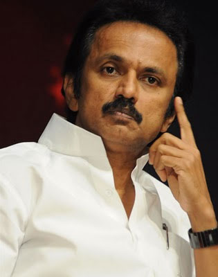 M K Stalin