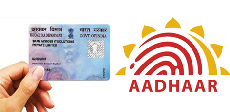 Image result for adhaar link to pan card