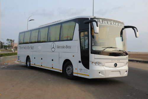 Mercedes benz buses price list in india