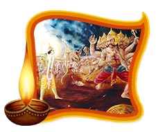 Diwali in history