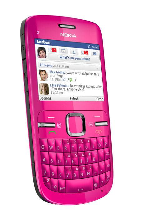   Nokia C3