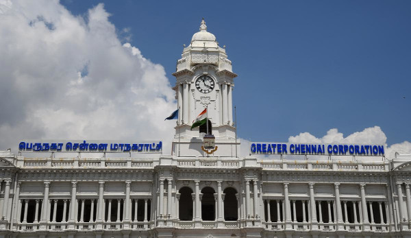 Greater Chennai Corporation Feature Photo Illuminated G...