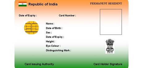 id card for railway travel