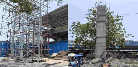 Southern Railways Chennai Park Station Redevelopment Hits Milestone: Over 50% Work Completed