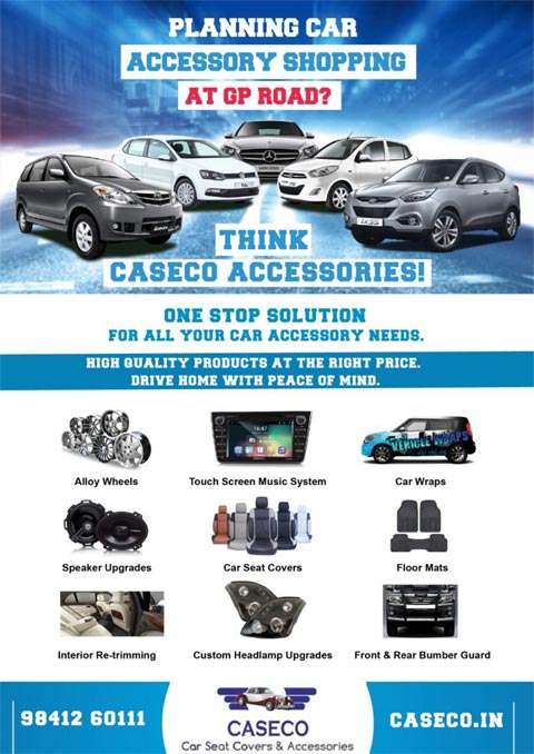 Car accessories deals in gp road