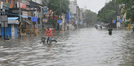 Live Chennai: No Flood Water Stagnation during monsoon season in ...