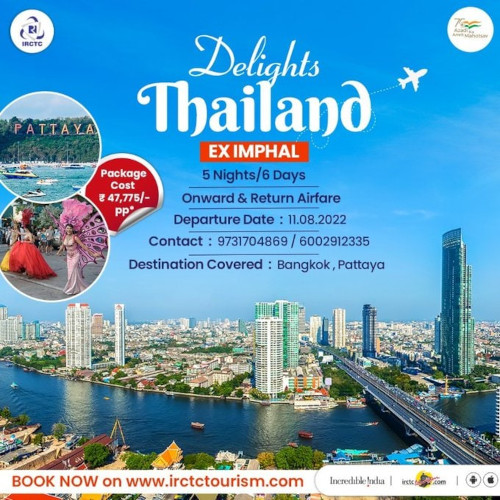 irctc tourism thailand packages