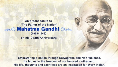 Live Chennai: Mahatma Gandhis Death Anniversary Today 30th January