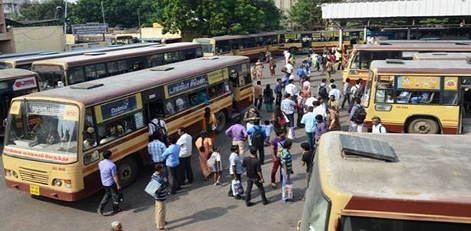 Live Chennai: Managing huge crowds during peak hours is worrying MTC in ...