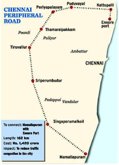 Is the Chennai-Salem 8 lane expressway really necessary at the moment? Does  this have to be done at the expense of agricultural lands,farmers  livelihood and environment? Can't it be implemented in an