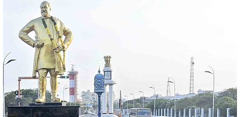 sivaji ganesan statue opening ceremony